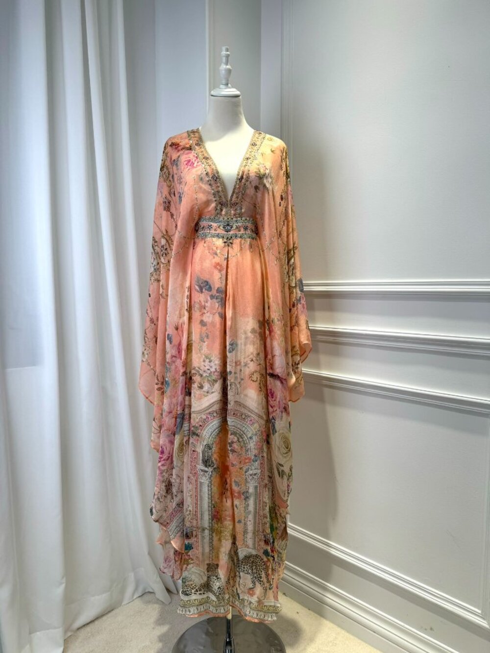 Zimmermann Boho Paisley Midi Dress in Multicolor - Picture 1 of 13